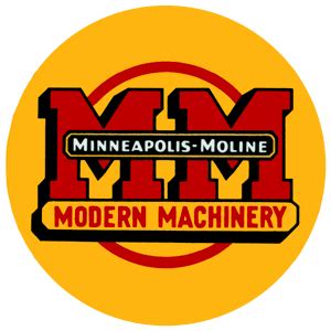 logo Antique Tractors, Old Tractors, Vintage Tractors, Minneapolis Moline, Minneapolis Minnesota ...