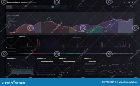 Predictive Modelling Using AI Algorithms Stock Illustration ...