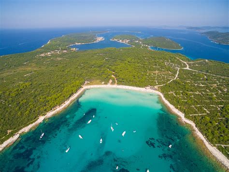 Sakarun Dugi Otok / Sakarun beach, Dugi otok Stock Photo: 114910287 ...