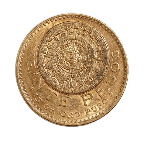 Mexico 20 Pesos Gold 1918 XF | Golden Eagle Coins