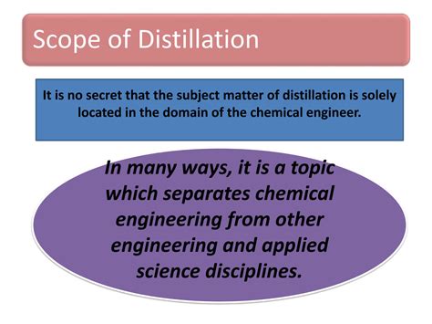 SOLUTION: Distillation and its types - Studypool