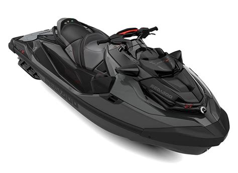 Sea-Doo RXT-X 300 Triple Noir 2023 en vente à St-Georges - Adrénaline Sports St-Georges