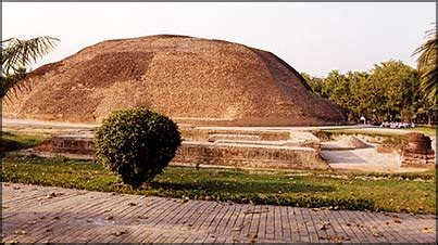 Holy Sites of Buddhism: Kusinara - place of the Great Passing Away of Buddha.