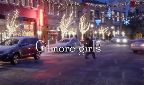 Here's the "Gilmore Girls: A Year in the Life" opening credits we ...