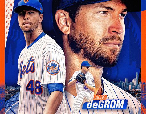 Jacob deGrom // New York Mets | Behance