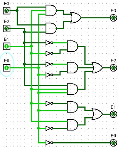 PLC program to implement Excess-3 to BCD Conversion - Sanfoundry