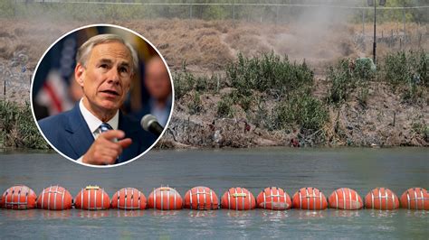 Greg Abbott Defends Circular-Saw Floating Barriers as Backlash Grows ...