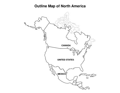 Pin by Jessica Gomez on Homeschool | North america map, America map, America outline