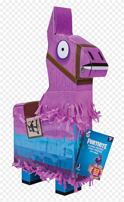 Llama Drama Loot Pinata - Fortnite Toys, HD Png Download - 866x1339(#3117534) - PngFind