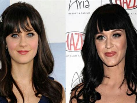 Zooey Dashnal Katie Perry Celebrity Twins, Celebrity Look Alike, Celebrity Style, Katy Perry ...