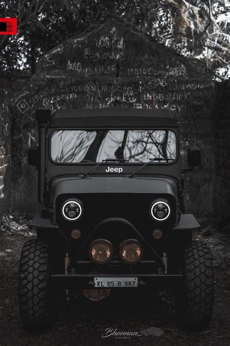 1993 Mahindra Major 'Jeep' Custom Modifications