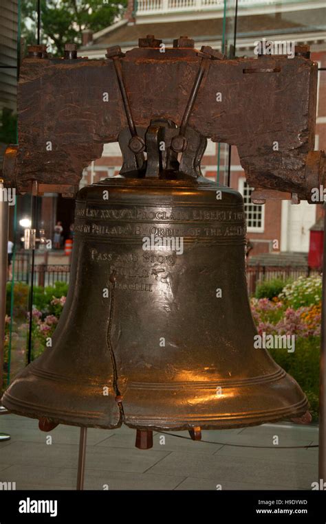 Liberty Bell, Liberty Bell Center, Independence National Historical Park, Philadelphia ...