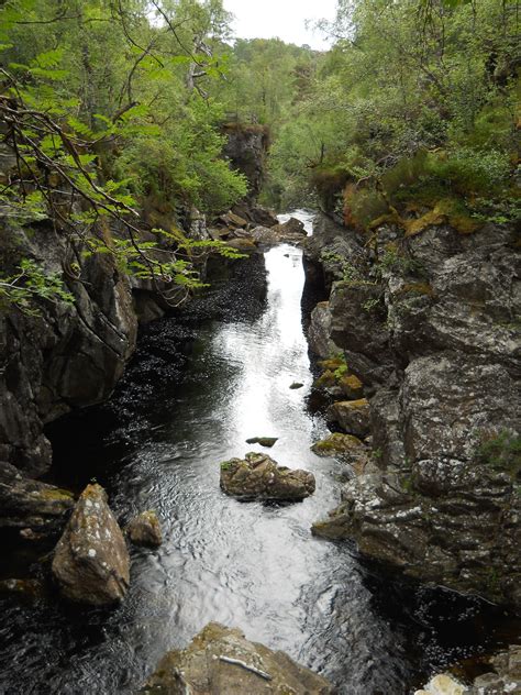 Dog falls in Glen Affric | 1000 | The highlands, Schottland