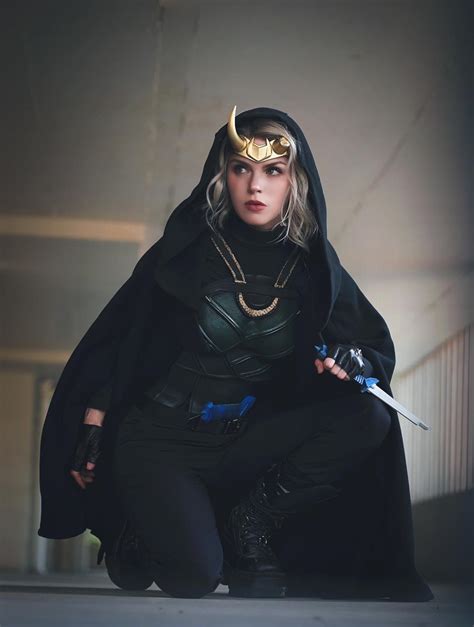 Lady Loki cosplay by ArmoredHeart