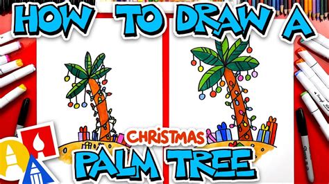 How To Draw A Christmas Tree Art For Kids Hub - Howto Techno