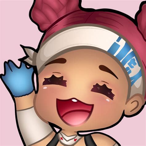 1x Twitch Hi Emote Apex Lifeline Chibi - Etsy