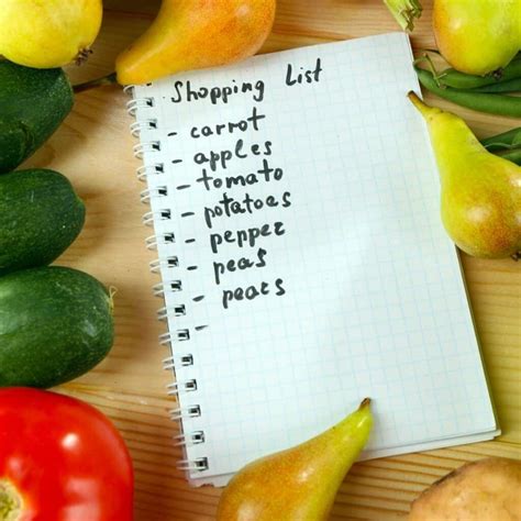 Renal Diet Grocery List - Renal Diet HQ