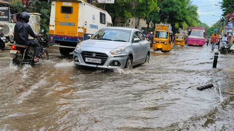 Chennai rain: Bureaucrats on ground to drain out water; CM Stalin review measures | Chennai News ...