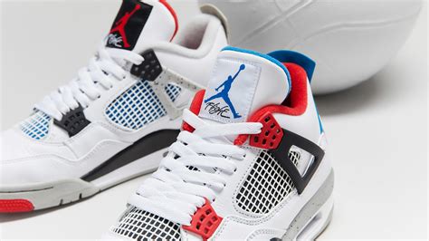 Air Jordan 4 Retro (White & Military Blue) | END. Launches