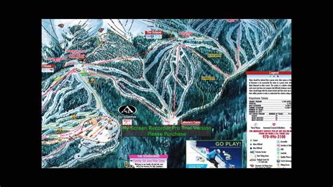 Keystone Resort Map Overview - YouTube