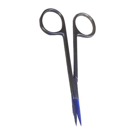 Straight Stainless Steel Iris Scissors, 100 mm at Rs 350/piece in New ...