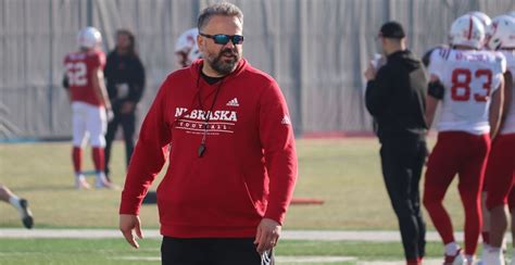 Nebraska football coach Matt Rhule takes potential shot at Colorado ...