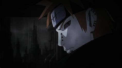 HD wallpaper: naruto shippuden, pain, akatsuki, rinnegan, darkness | Wallpaper Flare