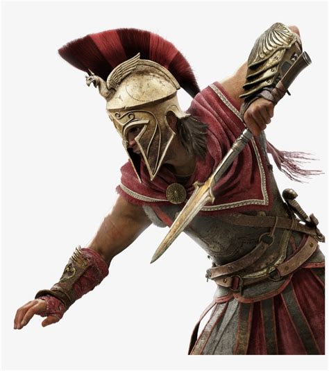 Log In / Register - Assassin's Creed Odyssey Alexios - Free Transparent ...