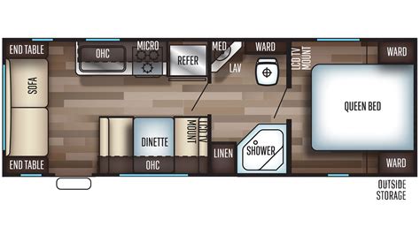 Grey Wolf Travel Trailer Floor Plans - floorplans.click