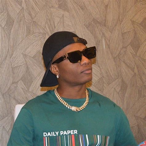 'Next year! I’m getting married!' — Wizkid announces