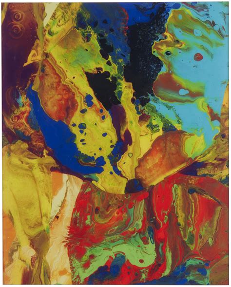 Gerhard Richter (b. 1932) | Abstrakte malerei, Kunstwerke, Idee farbe