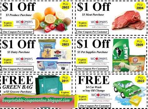 Printable Coupons 2021: Grocery Coupons