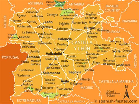 Castilla y León Travel Guide