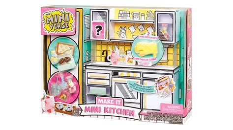 MGA’S MINIVERSE MAKE IT MINI KITCHEN - The Toy Book