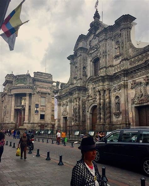 Quito is a marvelous Ecuadorian city filled with historical treasures ...