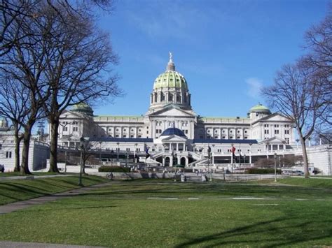 The Pennsylvania State Capitol Historical Marker