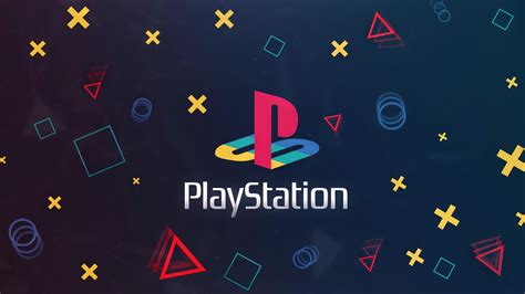 2048x1152 Playstation Logo Background 4k Wallpaper,2048x1152 Resolution HD 4k Wallpapers,Images ...