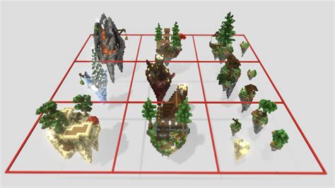 SkyBlock Island - 3D model by Mauro (@ButterCTM) [0924dcb] - Sketchfab