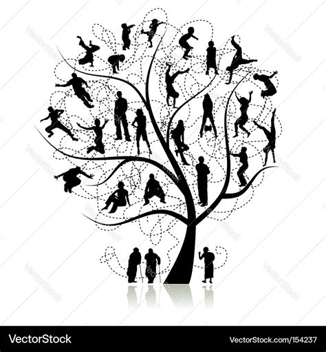 Family tree Royalty Free Vector Image - VectorStock