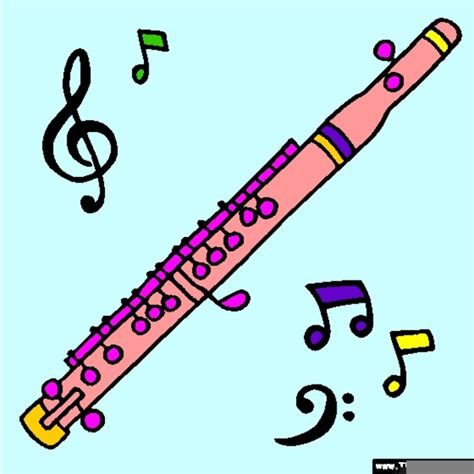 Cartoon Flute | Free Images at Clker.com - vector clip art online, royalty free & public domain