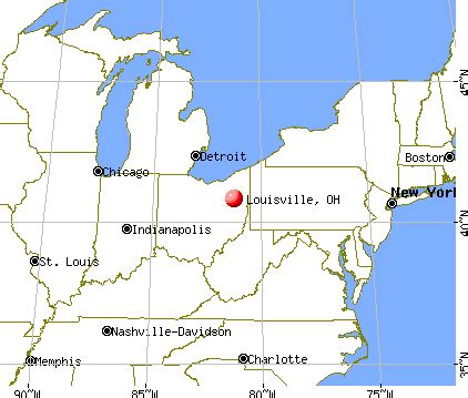 Louisville, Ohio (OH 44641) profile: population, maps, real estate ...