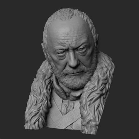 Game of Thrones - Davos Seaworth Bust ‹ 3D Spartan Shop