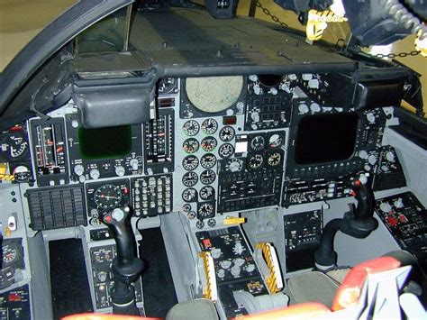 This is the busy Cockpit of A USAF F-111D Aardvark. I flew these at Cannon AFB, NM. | Cockpit ...