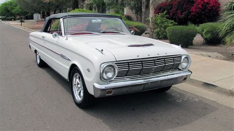 1963 Ford Falcon Convertible for Sale at Auction - Mecum Auctions