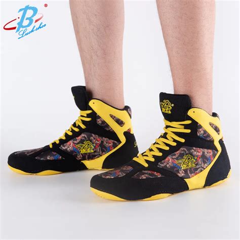 Custom Your Own Brand Prowrestling Shoes Manufacturers Professional Sports Shoes - Buy Wrestling ...