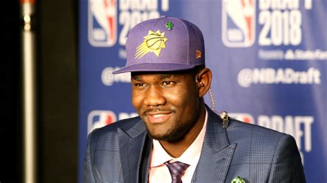 Phoenix Suns draft Deandre Ayton number one overall in the 2018 NBA Draft | Basketball News ...