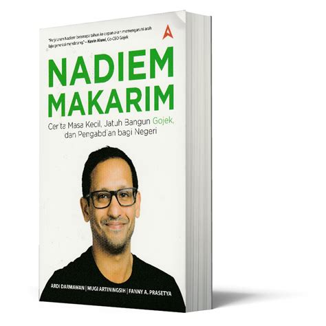 Detail Nadiem Makarim – Qreazant Online Book Rental