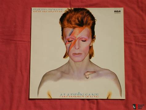 DAVID BOWIE ALADDIN SANE LP Photo #477875 - Canuck Audio Mart