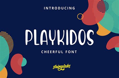 Playkidos Playful Font Free Download - Fancy Fonts