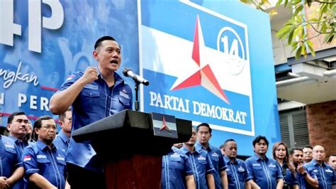 Ramai-ramai Kader Demokrat Daerah Geruduk Pengadilan Buntut PK Moeldoko